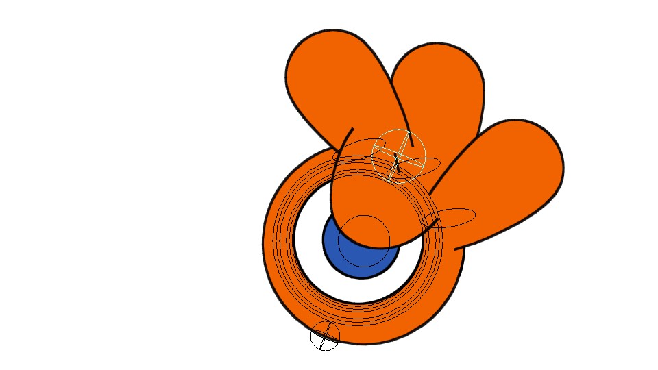 Blender logo- 4 animation.  preview image 3